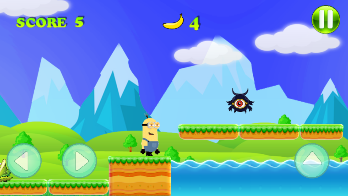 Minion banana adventure截图4