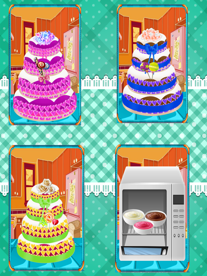 Cake Maker : Cooking Games - My Bakery截图1