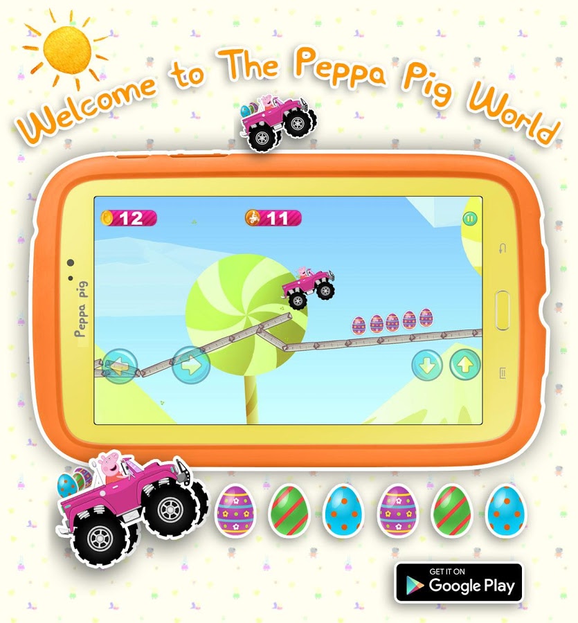 peppa pig racing截图2
