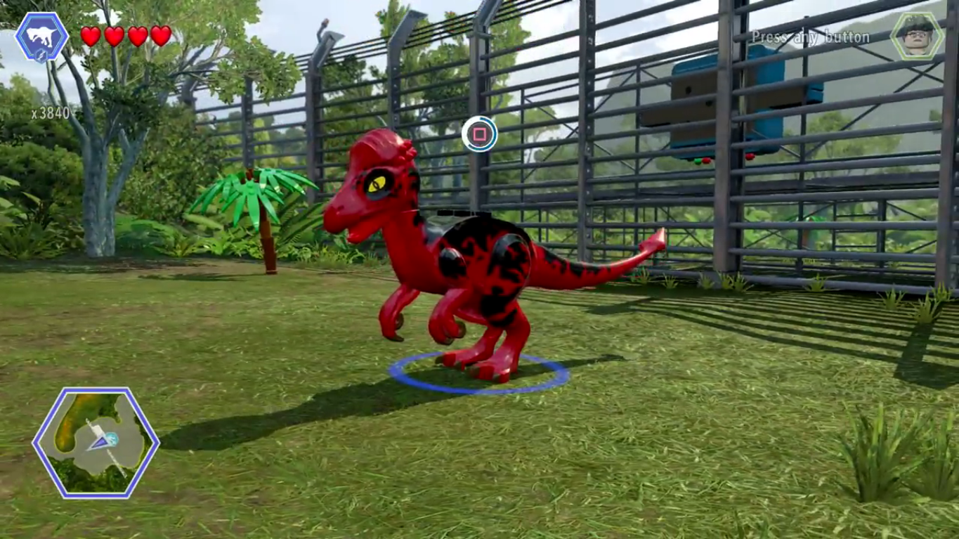 New LEGO Jurassic Of Jewels World截图4