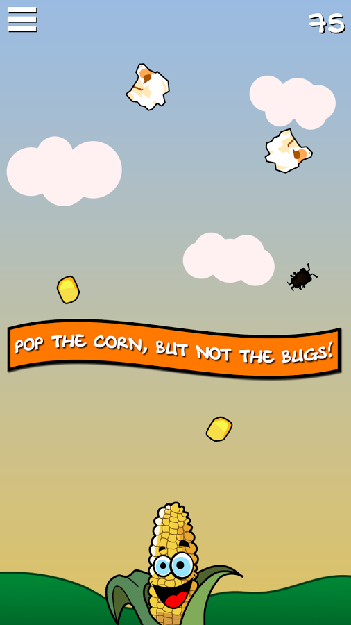 Ploppy Corn: Popcorn Smash Game截图2