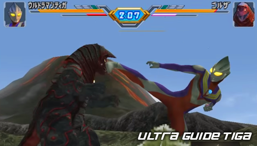 Tipss For Ultraman Tiga Fight截图1