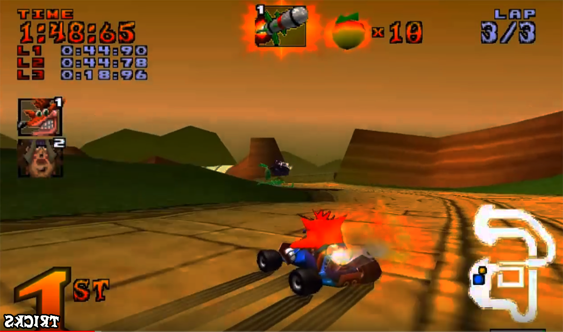 New CTR Crash Team Racing Tricks截图4