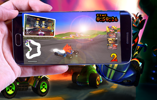 The CTR Crash-Team Racing for Dash截图5