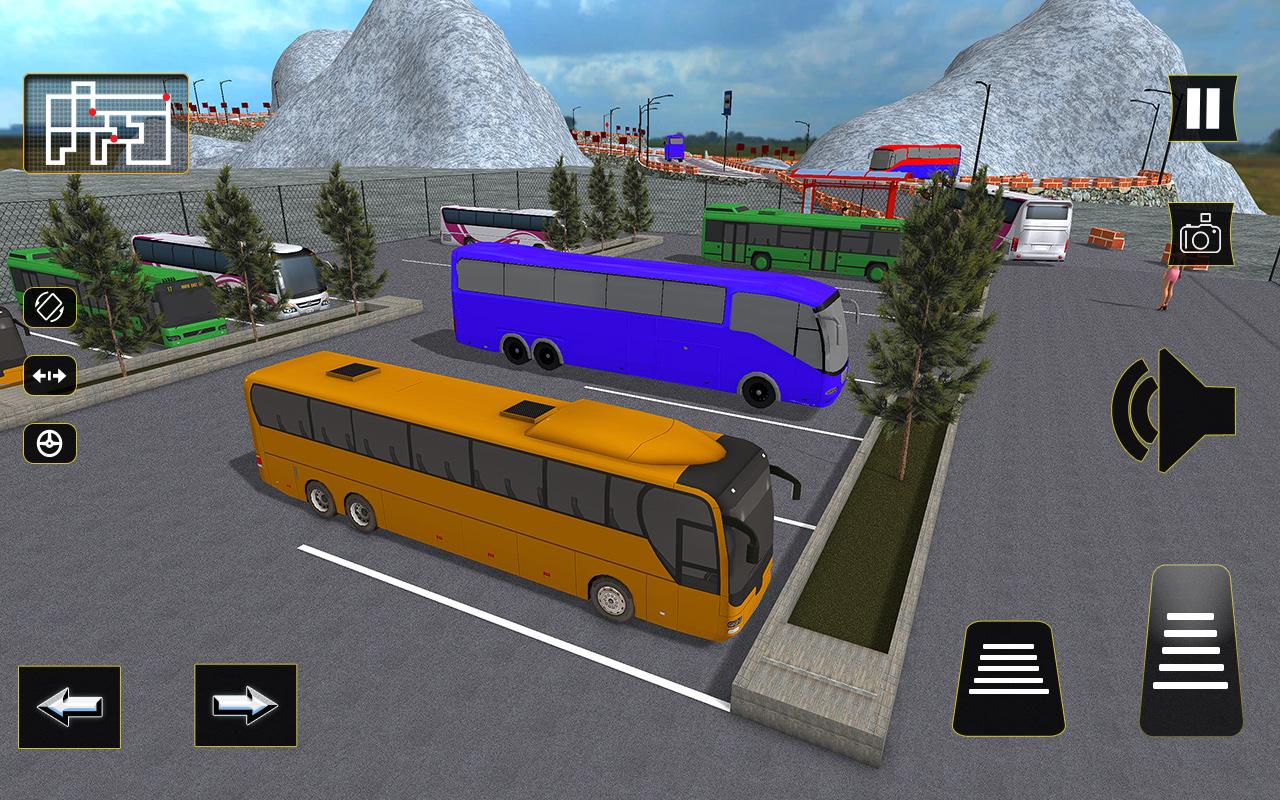 Offroad Bus Driving 2018 – Uphill Drive Simulator截图1