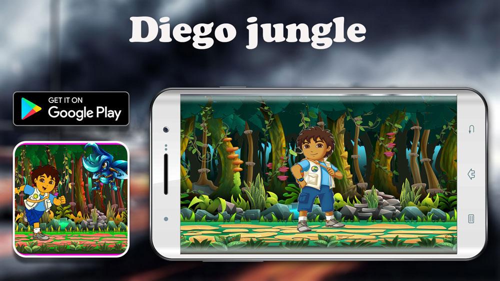 Diego shooter in the jungle截图1