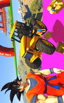 Superheroes Tractor Simulator Stunts截图