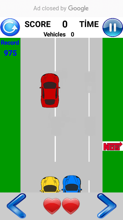 Mini Car Racing for Kids截图2