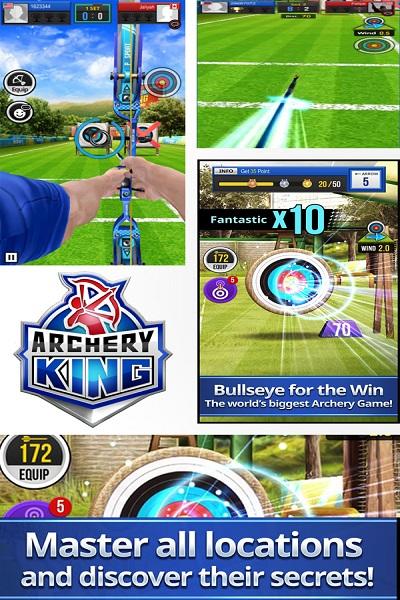 Archery King Trick截图3