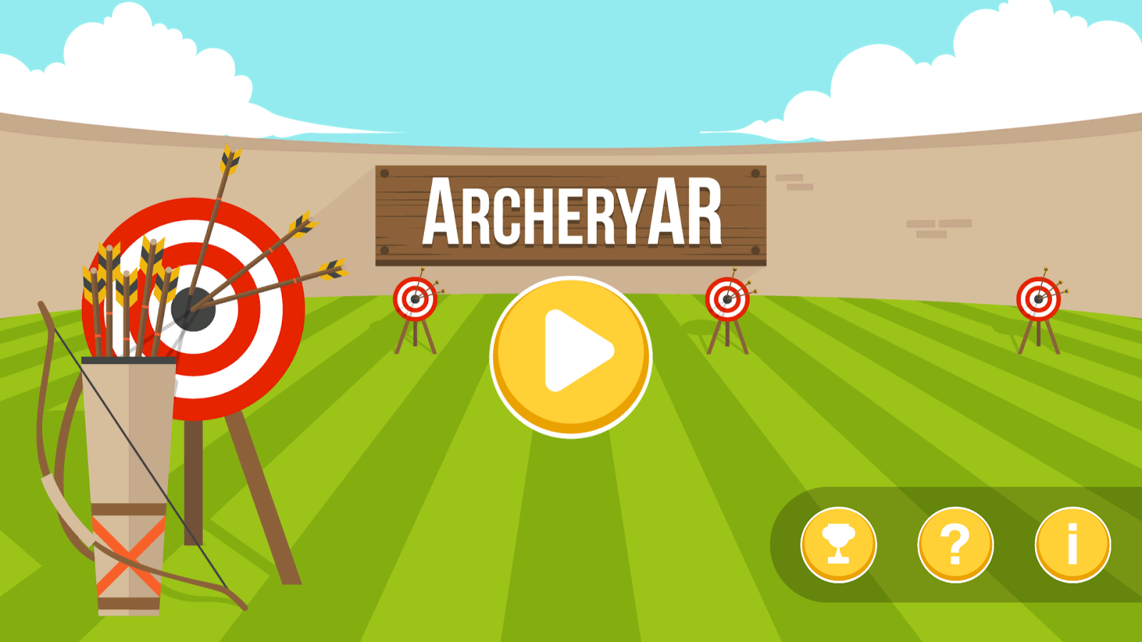 Archery AR - Augmented Reality Game截图4