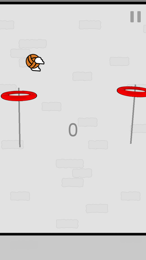 Fluppy Balls Dunk Basketball截图5