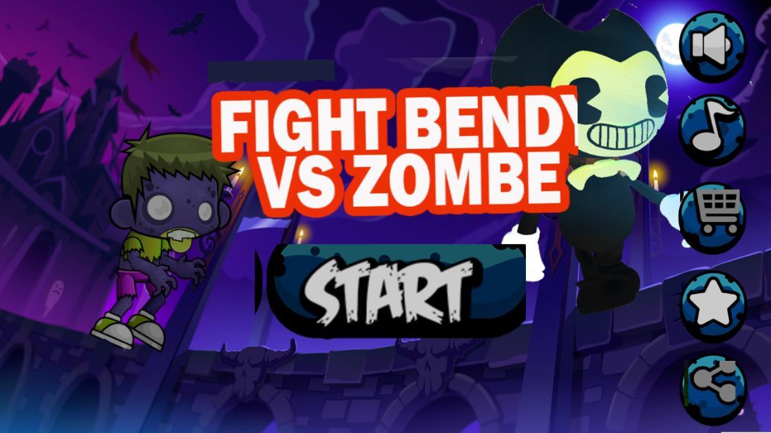 fight bendy ink vs zombie in epic截图5