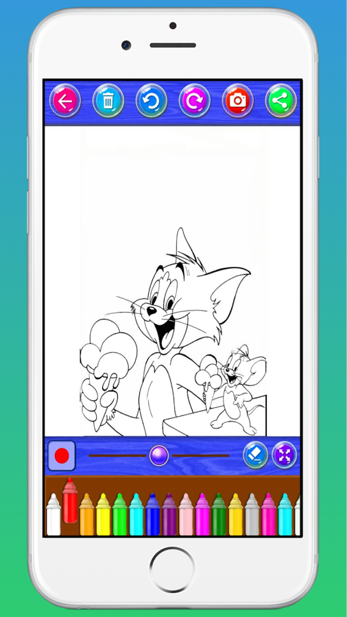 Tom & Jerry Coloring Books截图5