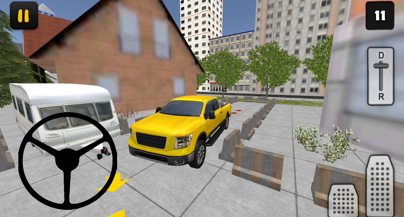 Car Driving Simulator 3D: Caravan截图2