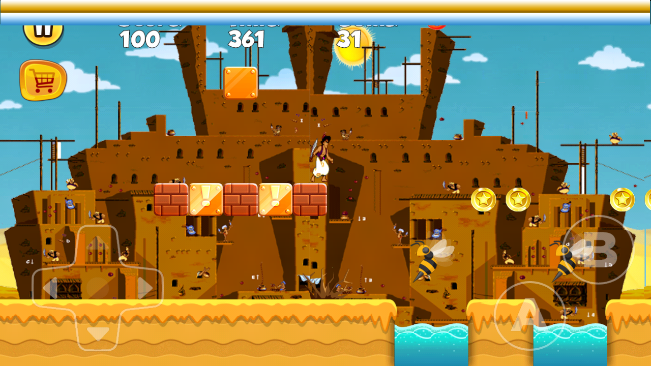 Aladin Amazing Desert Adventures截图2