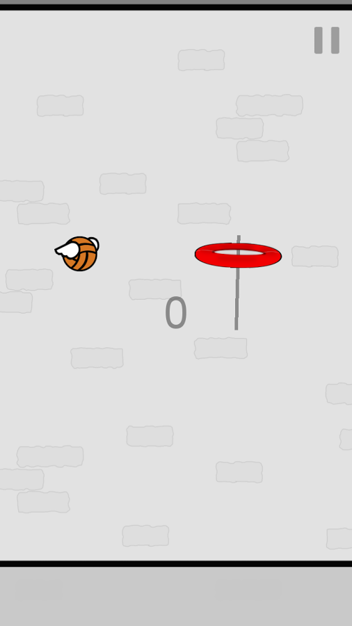 Fluppy Balls Dunk Basketball截图3