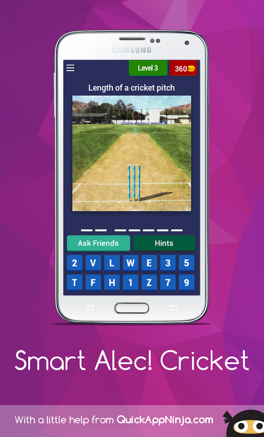 Smart Alec! Cricket截图2