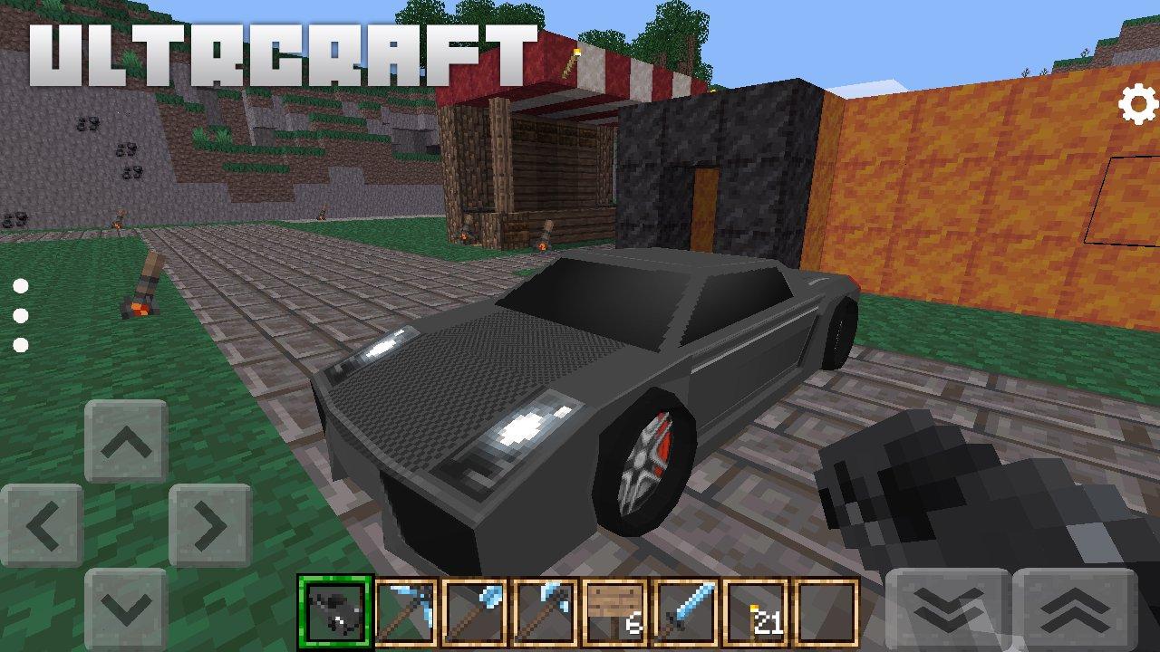 Ultra Craft: crafting and survival截图2