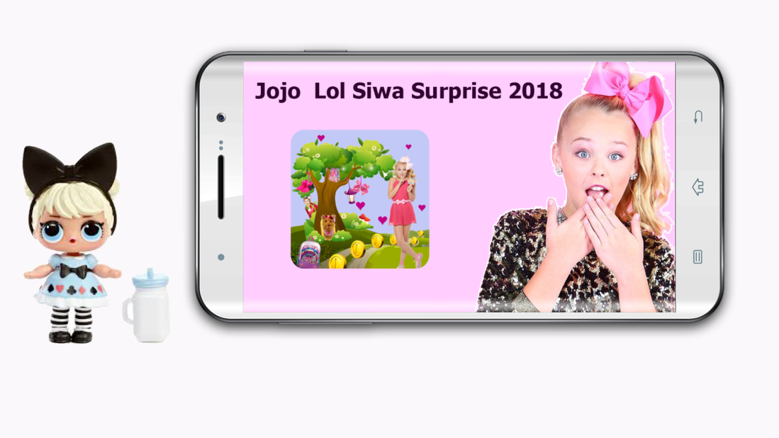 Jojo Lol Siwa Surprise 2018截图3