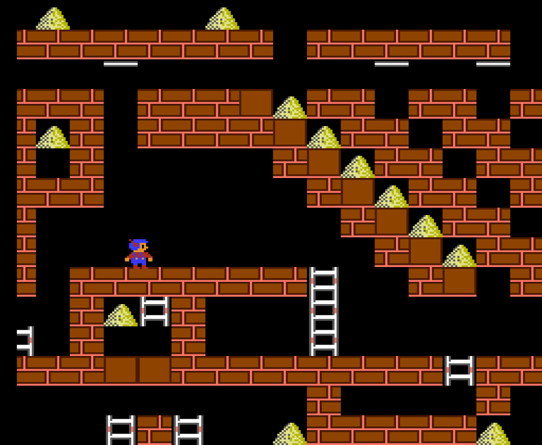 Lode Runner 2截图1