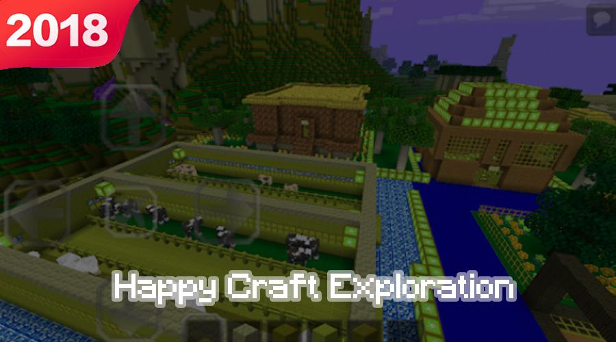 Happy Craft Exploration : Crafting and survival截图3