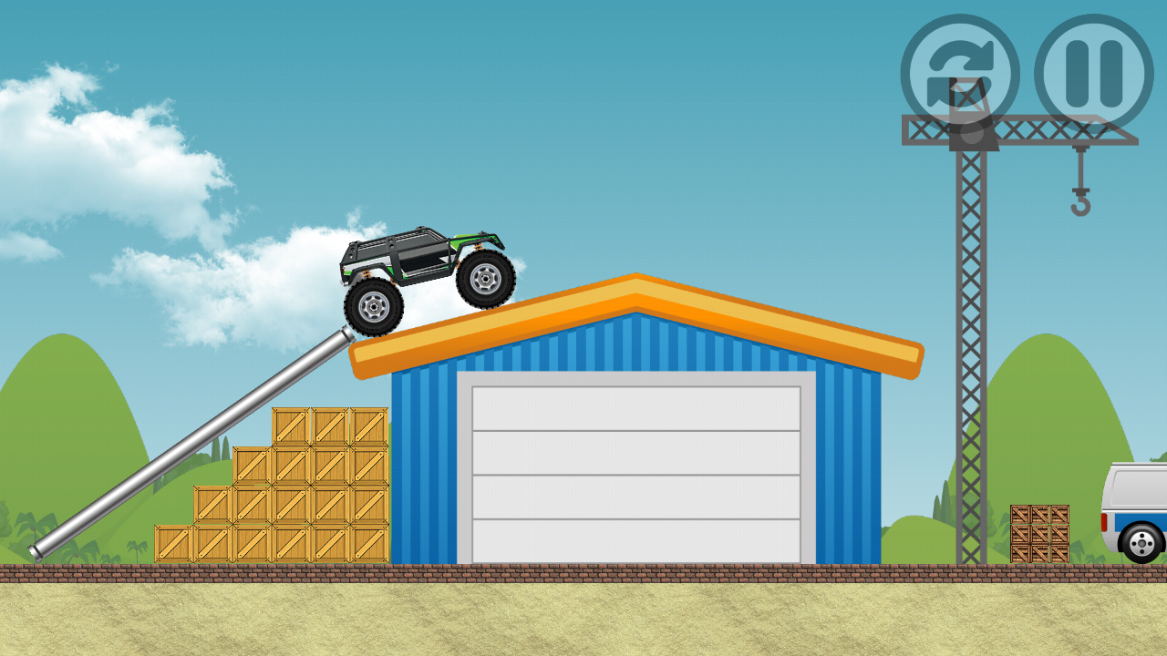 Monster Truck Super Game截图3