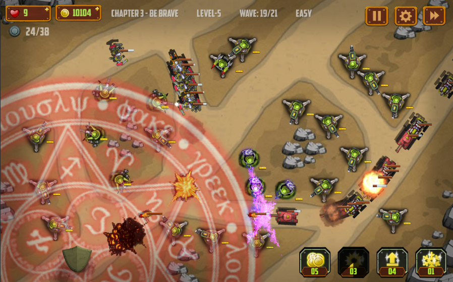 Tower Defense: Toy Battle截图2