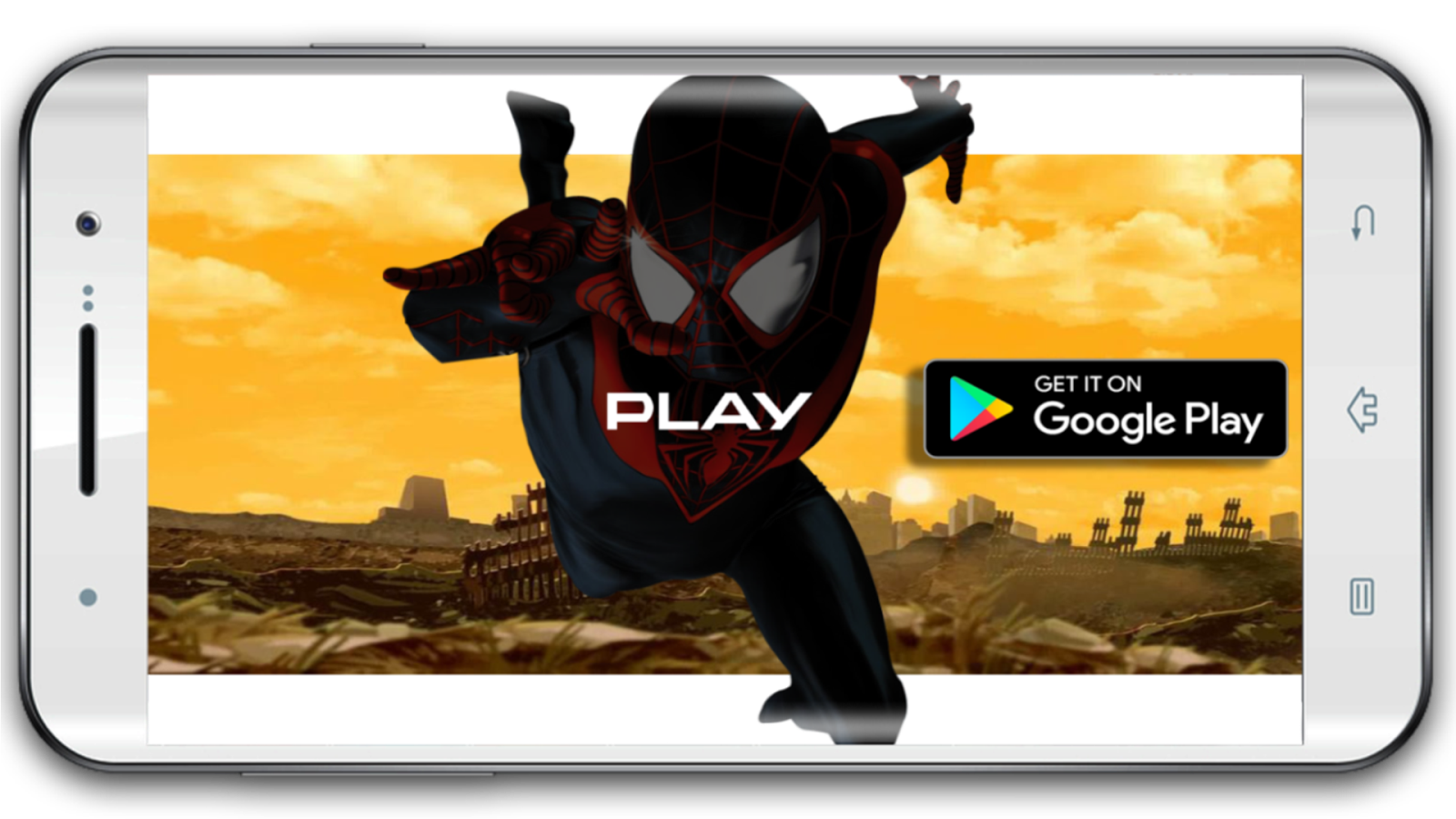 Super Spider Hero Man Coming Home截图1