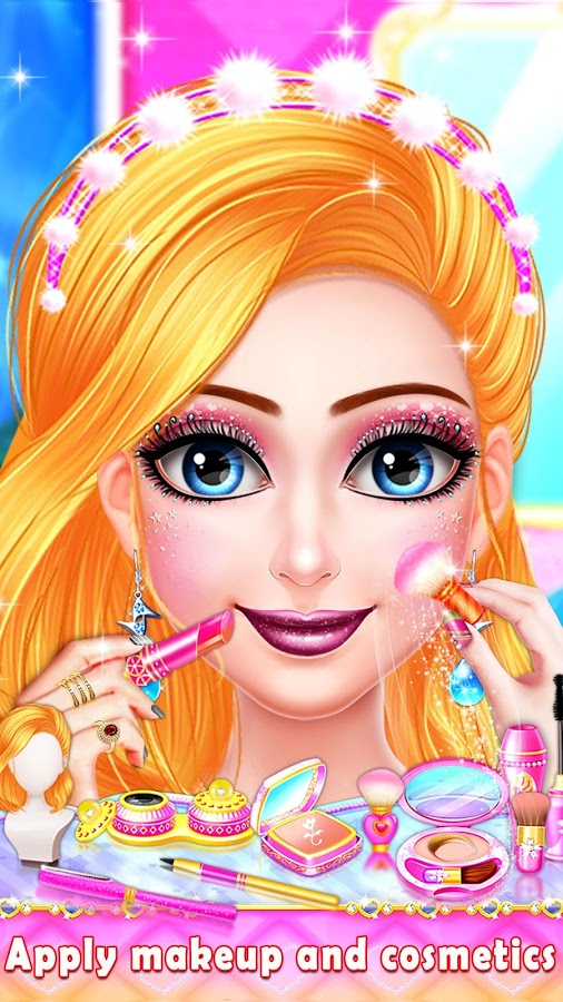 Valentine Beauty Salon - Valentine Games for Girls截图2