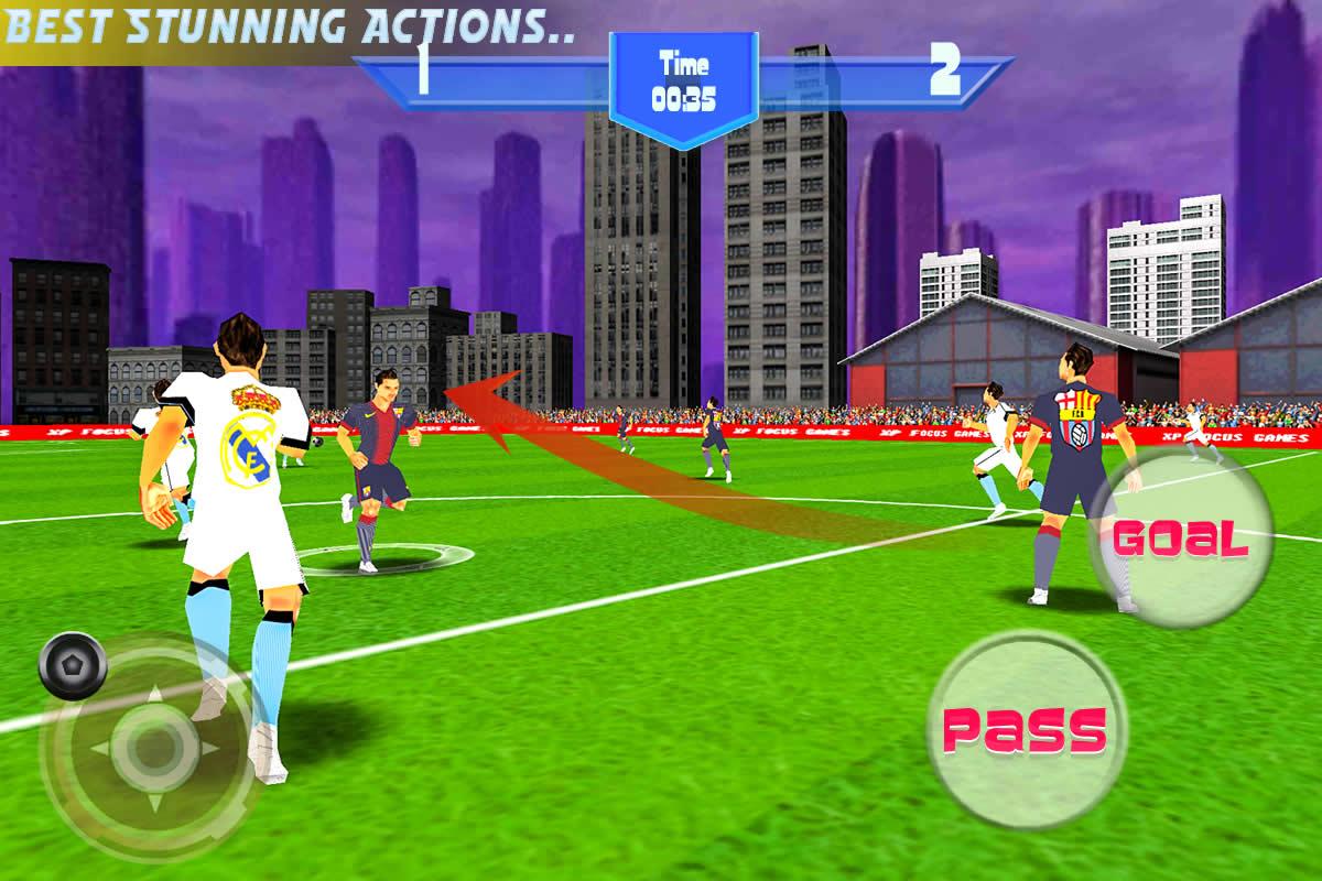 Dream Football 18: World Football Cup League截图1