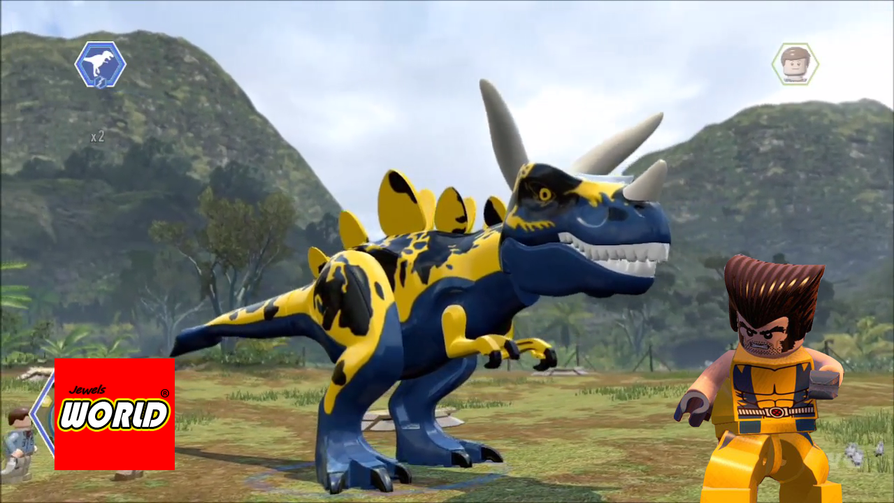 New LEGO Wolverine Dinos Of Jewels World截图4