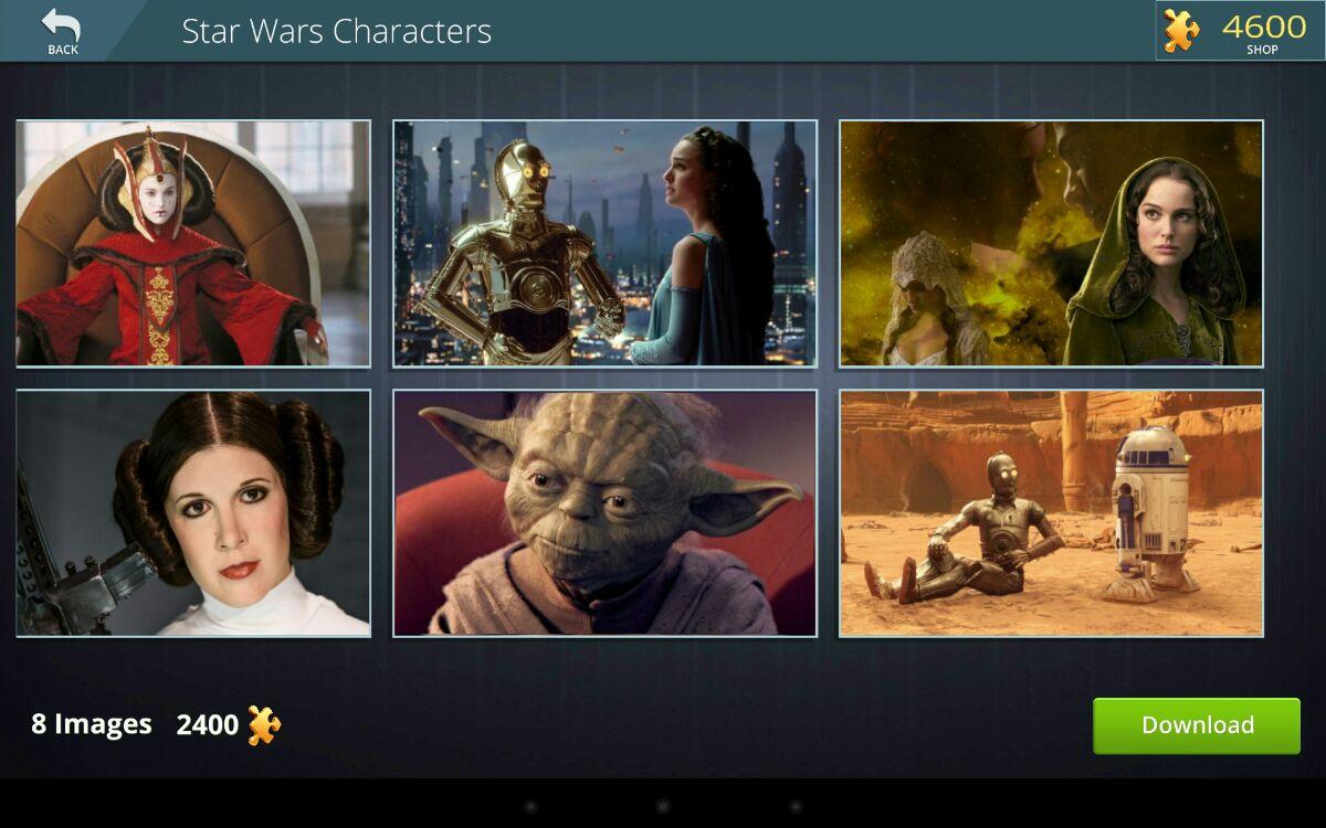 Star Wars Jigsaw Puzzles截图3