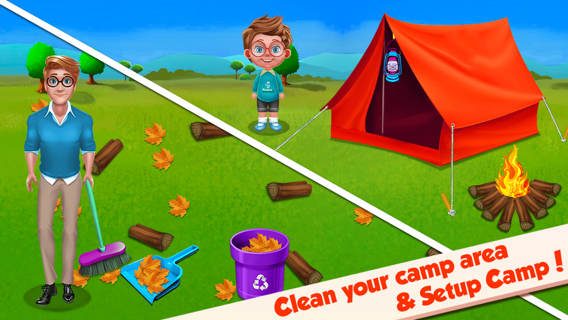 Jungle Summer Camping截图5