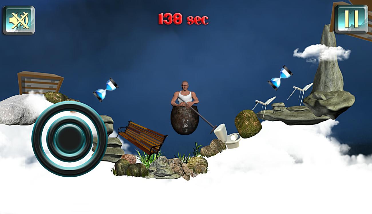 Getting Over it: Timer Jump截图1