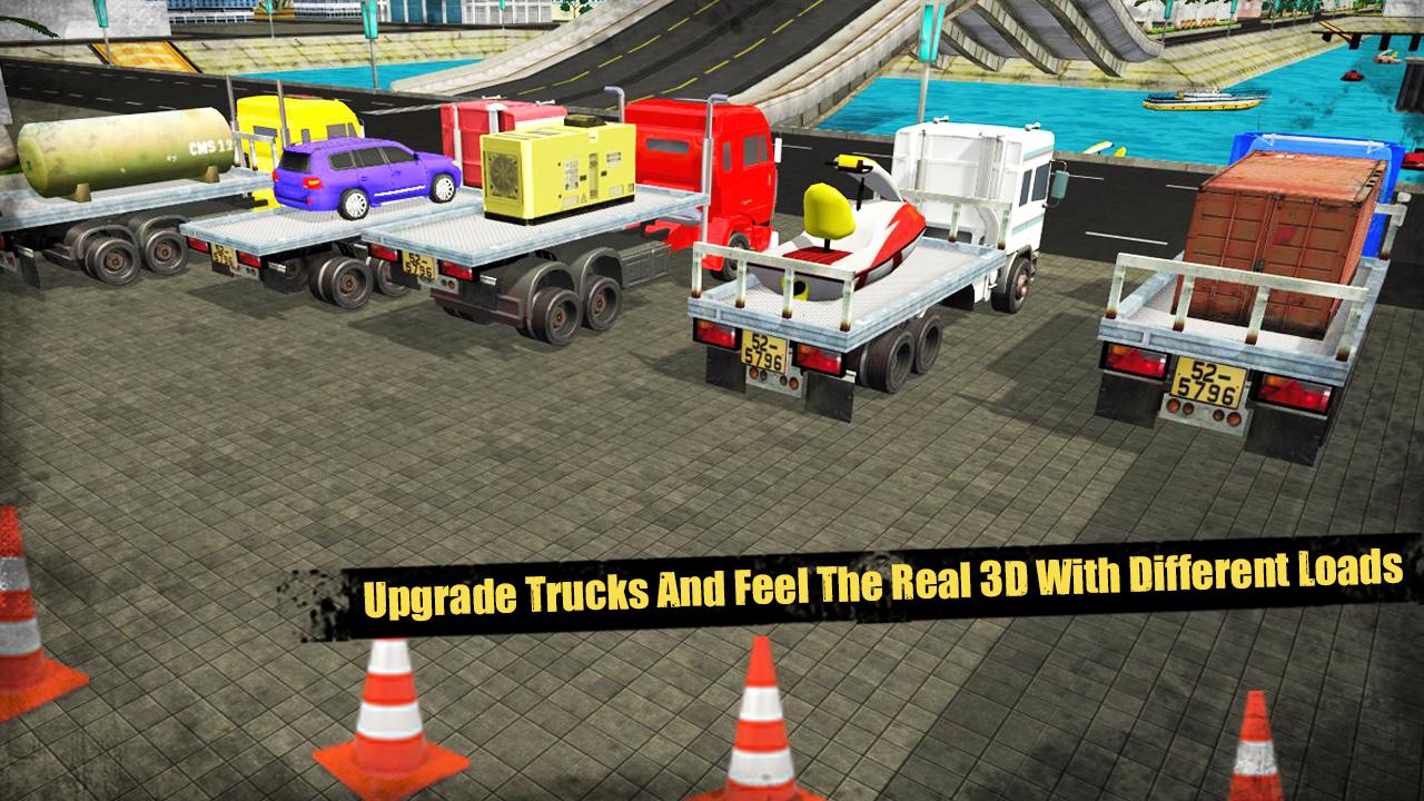 Transporter 2018 - Cargo Truck Driving截图2