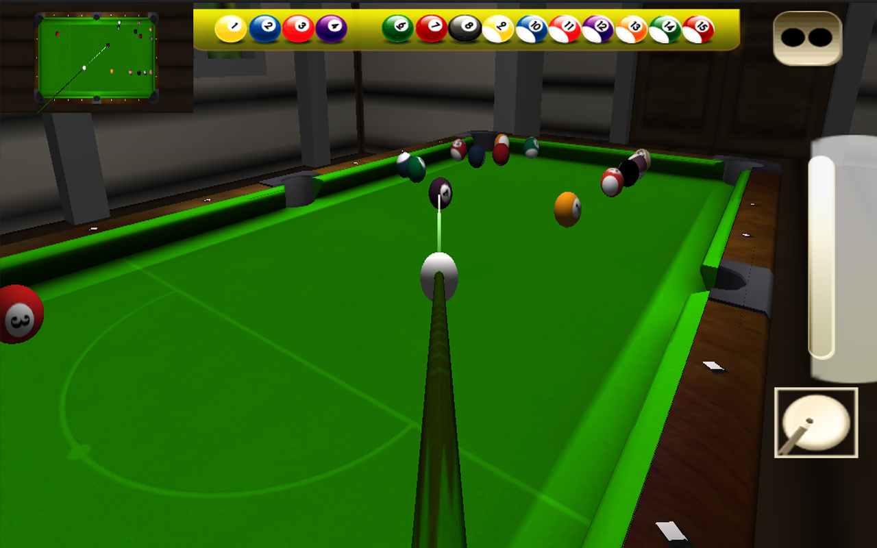 Snooker Cue Club 8 Ball Pool截图2