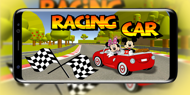 Mickey Roadster And friends Jungle Car截图2