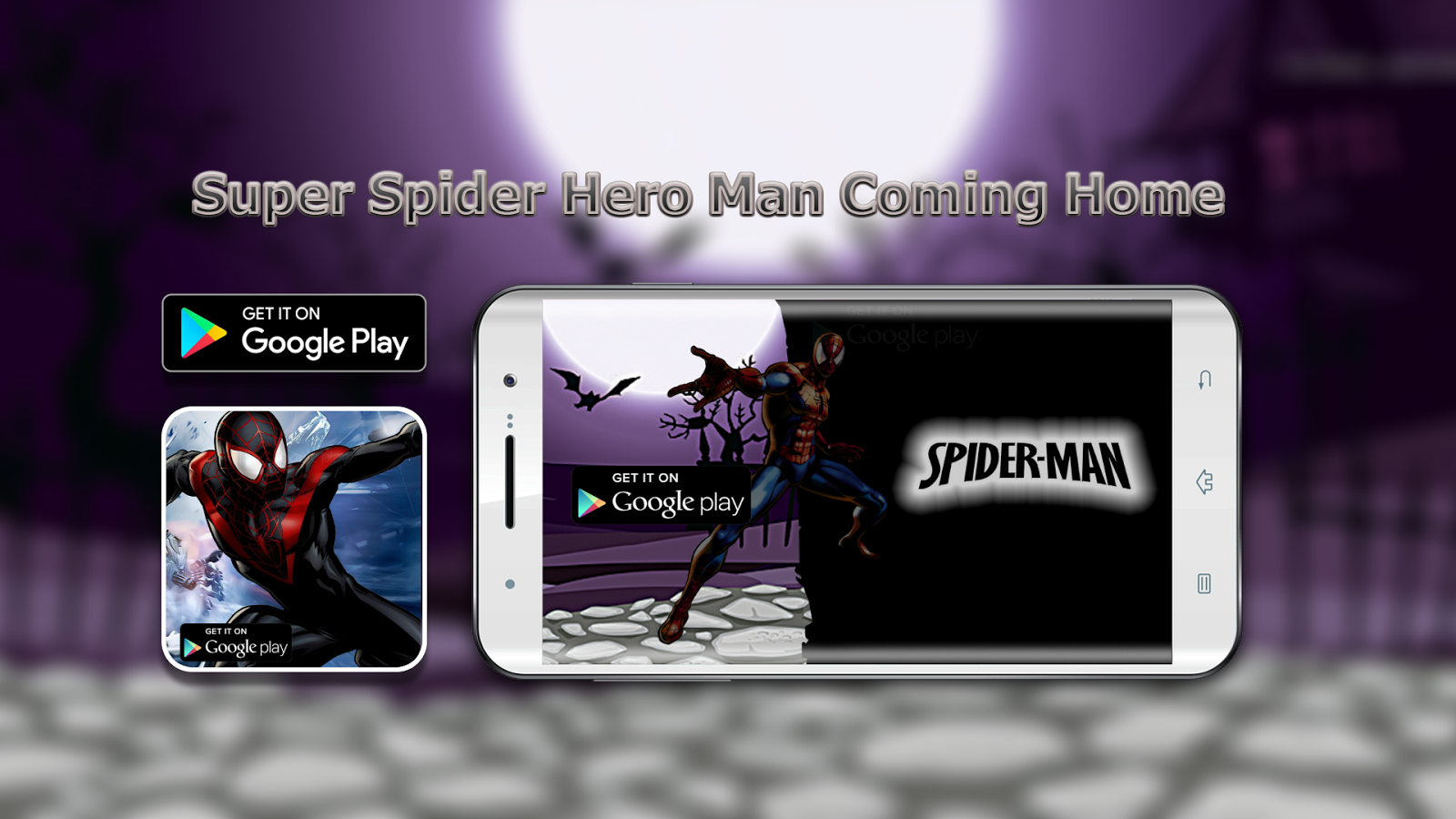 Super Spider Hero Man Coming Home截图3