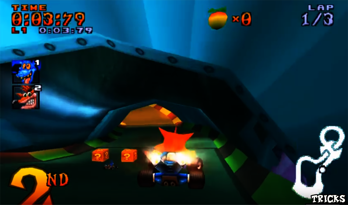 New CTR Crash Team Racing Tricks截图1