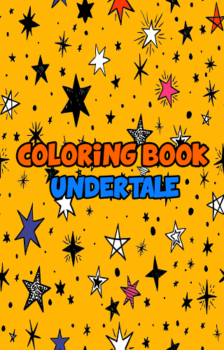 Coloring Book: Undertale Sans截图1