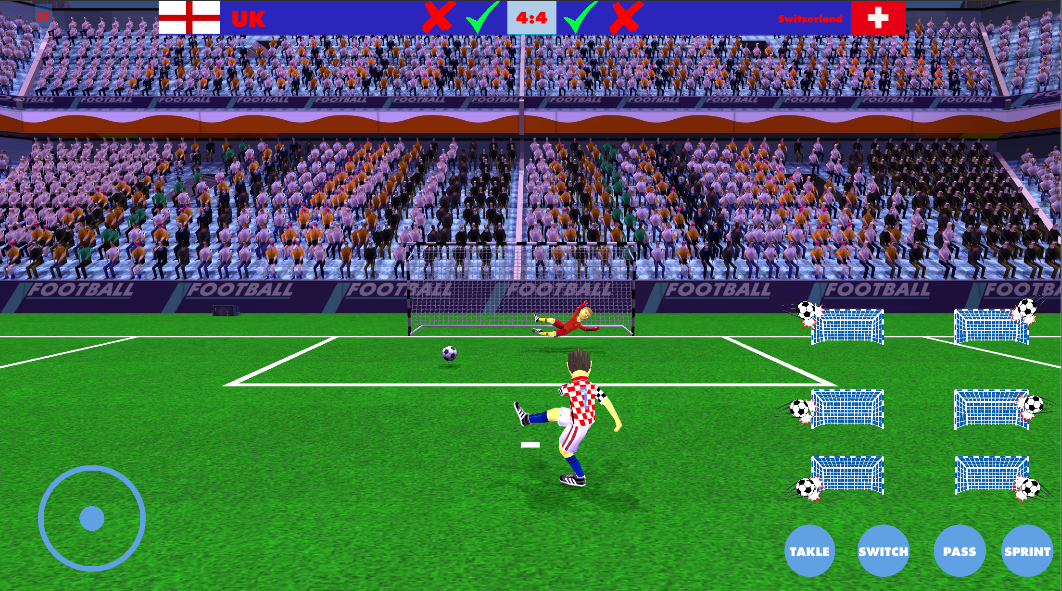 Kid Soccer 3D截图4