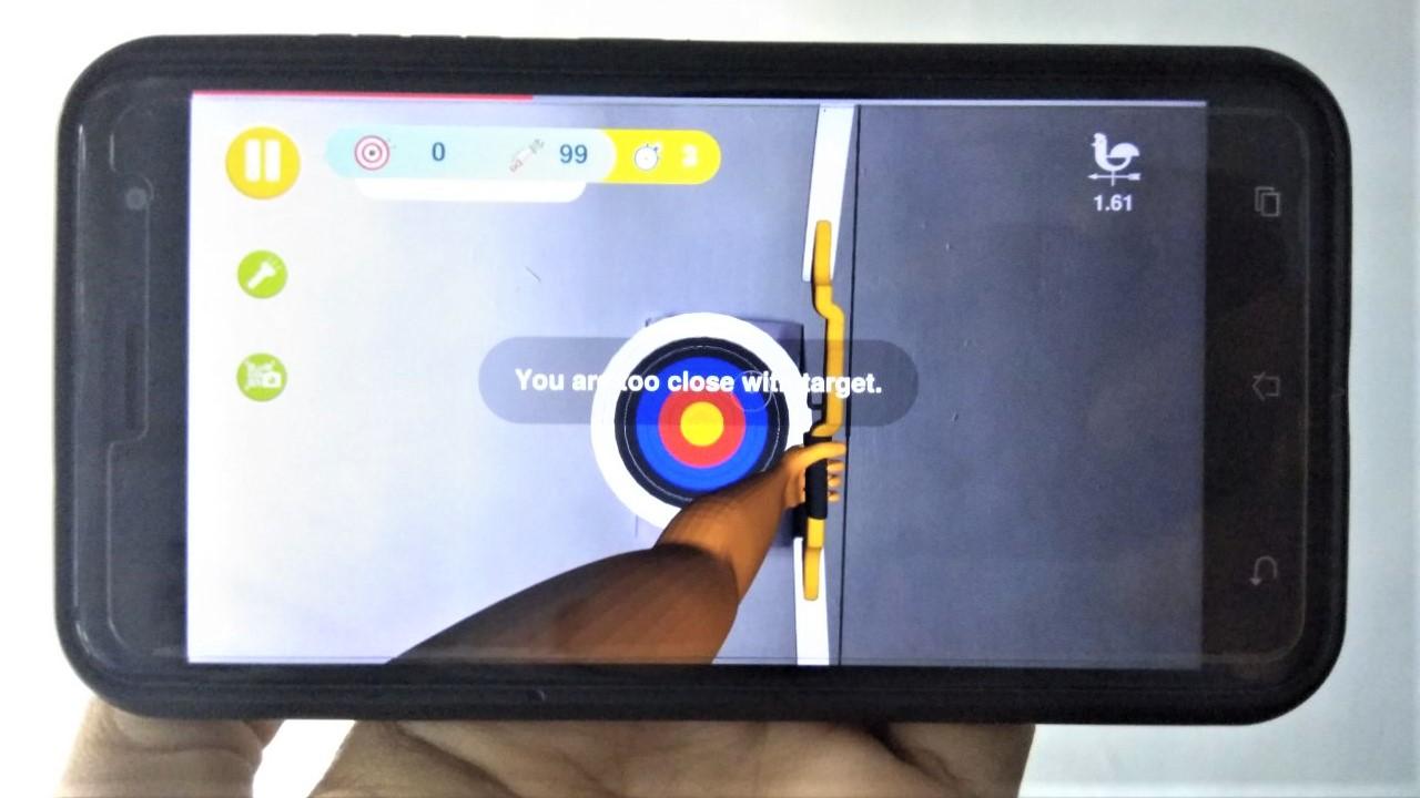 Archery AR - Augmented Reality Game截图1