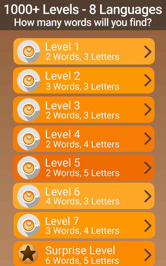 AnagrApp Cup - Brain Training with Words截图1