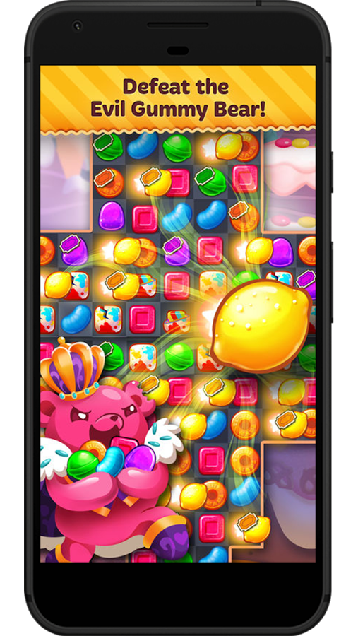 Candy Blast Mania 2018: Cookie Crush截图2