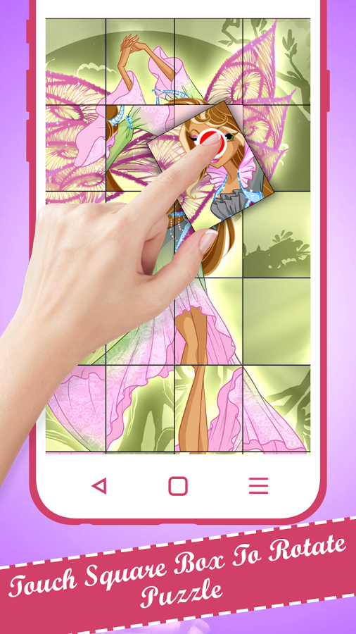 Puzzle For Beauty Winx截图2