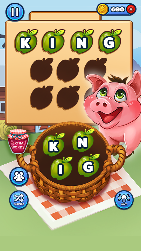 Word Farm: Animal Kingdom截图4