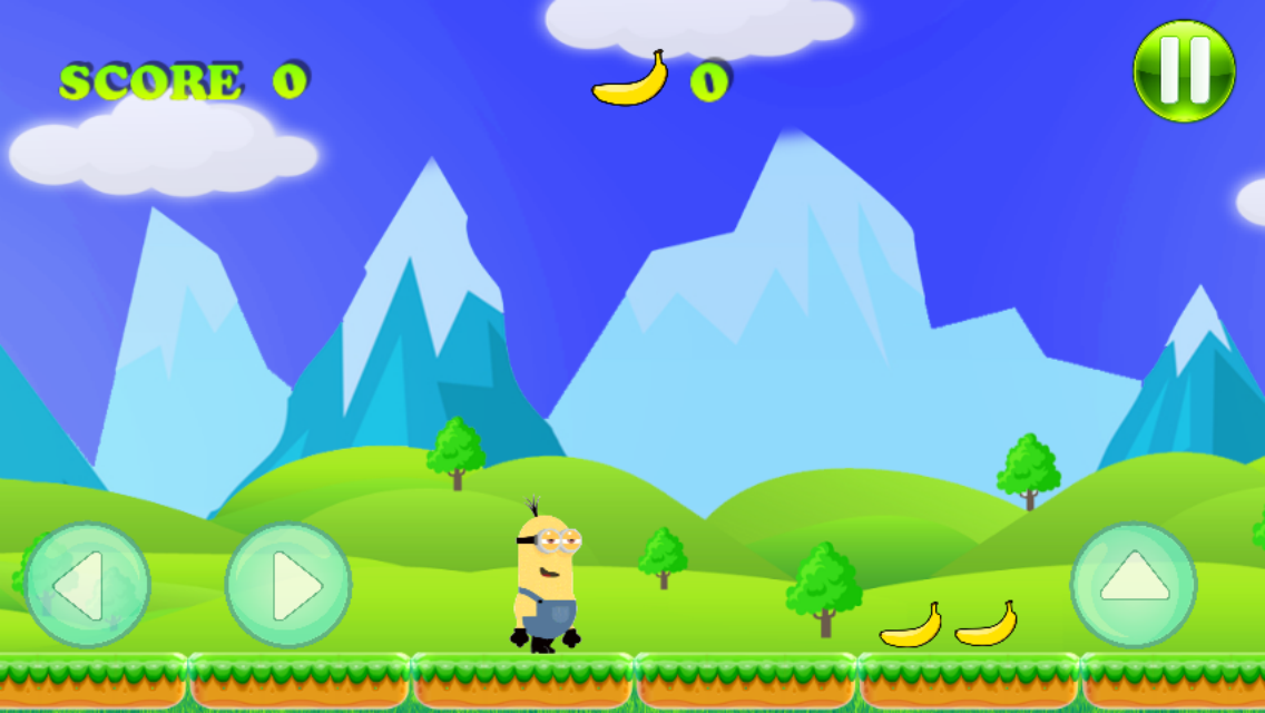 Minion banana adventure截图3