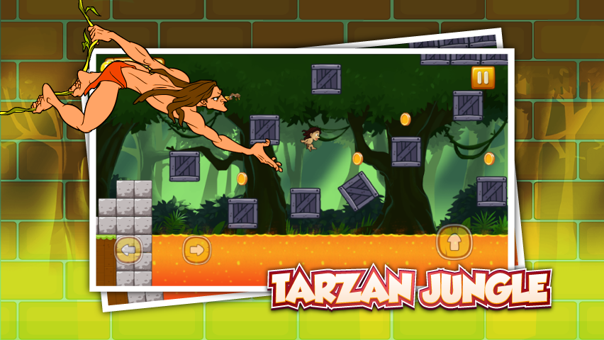 Hero Tarzan world adventures截图4