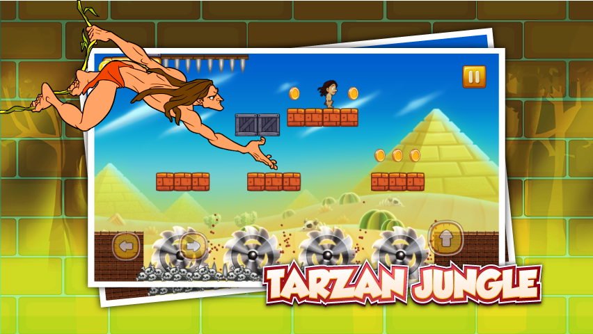 Hero Tarzan world adventures截图1