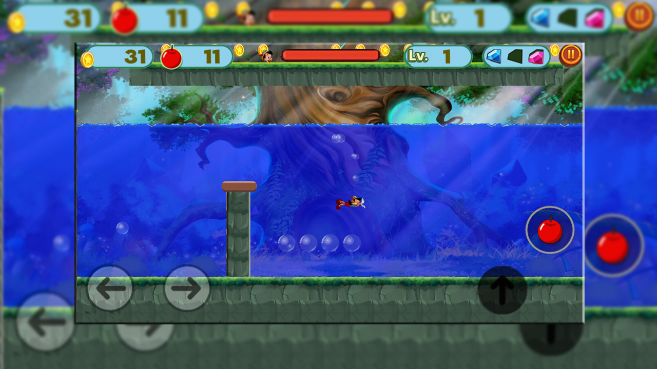 Pinocchio Super Jungle Adventure截图2